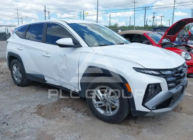 2025 Hyundai Tucson фото