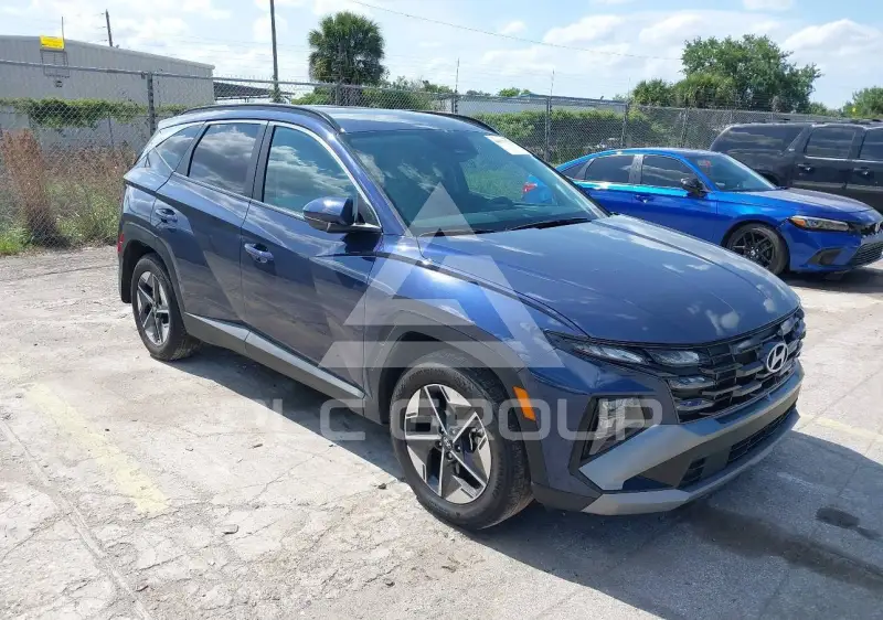 2025 Hyundai Tucson фото
