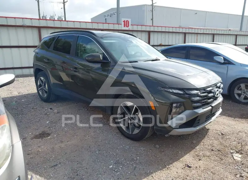 2025 Hyundai Tucson фото