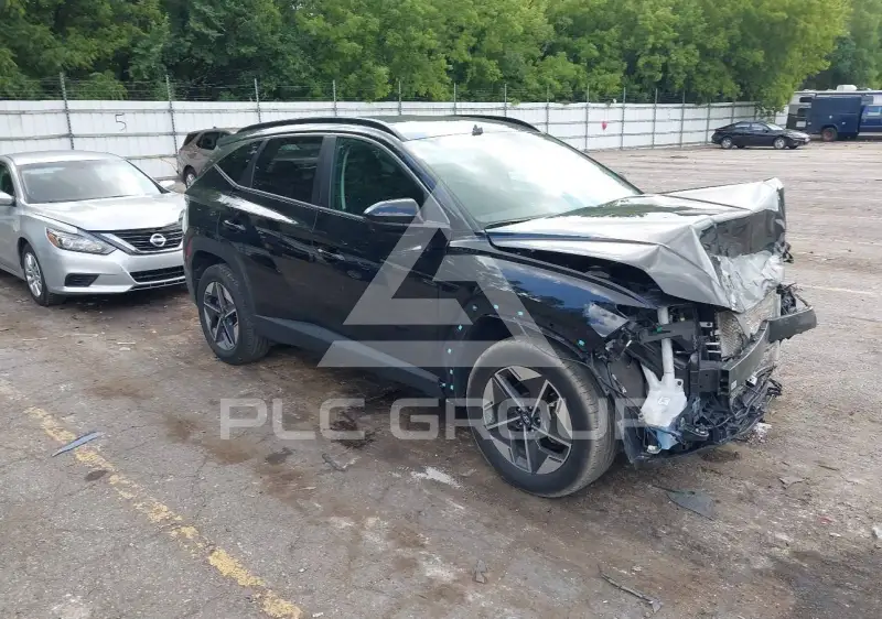 2025 Hyundai Tucson фото