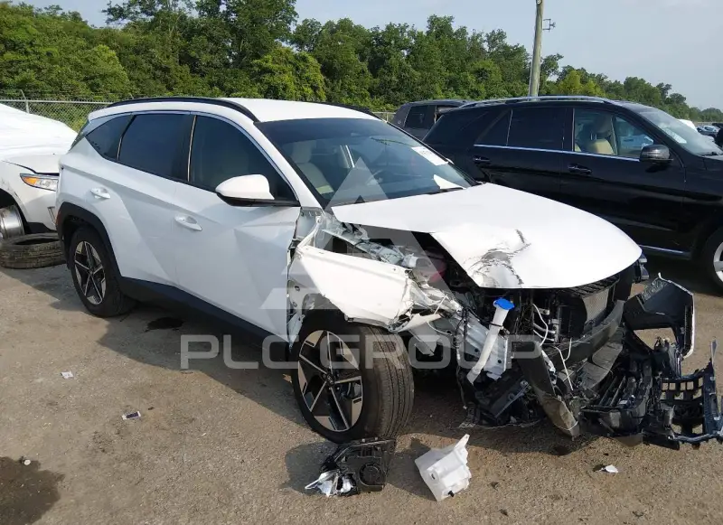 2025 Hyundai Tucson фото