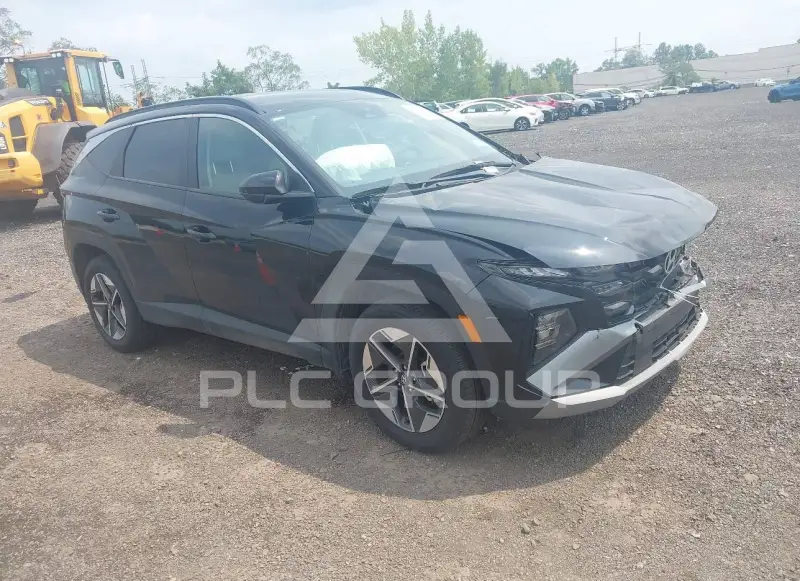 2025 Hyundai Tucson фото