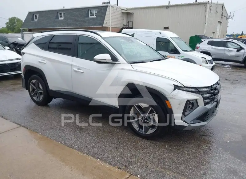 2025 Hyundai Tucson фото
