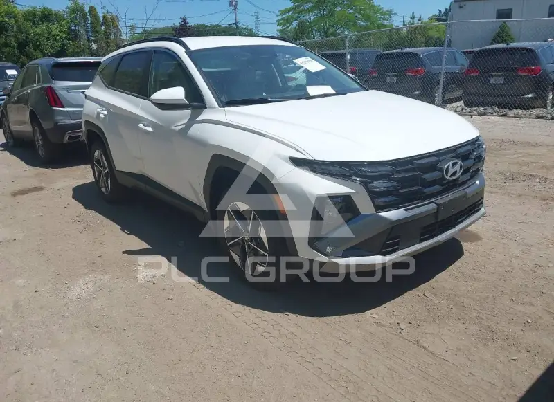 2025 Hyundai Tucson фото