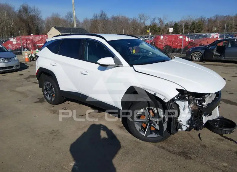 2025 Hyundai Tucson фото