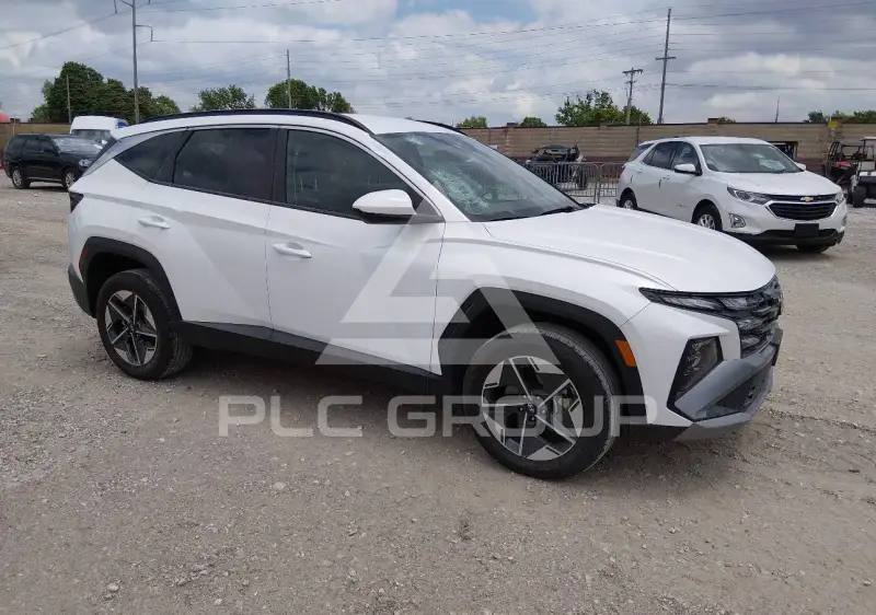 2025 Hyundai Tucson фото