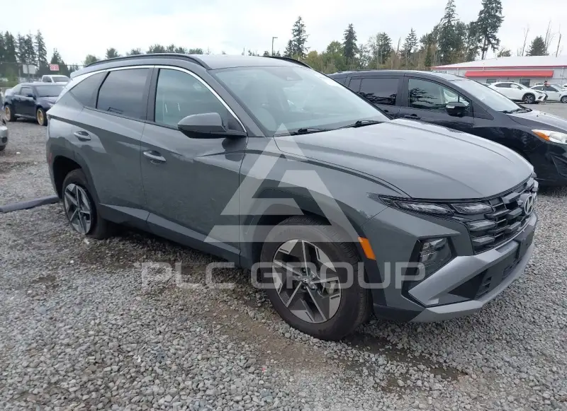 2025 Hyundai Tucson фото