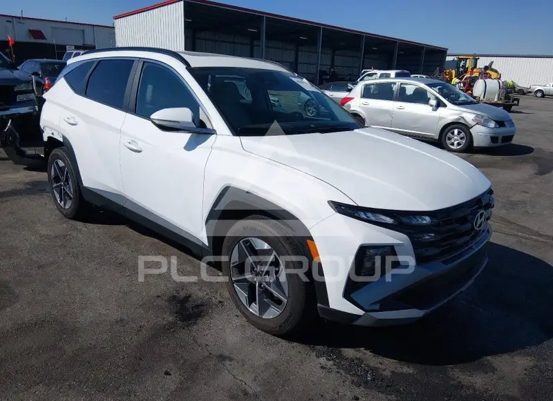 2025 Hyundai Tucson фото
