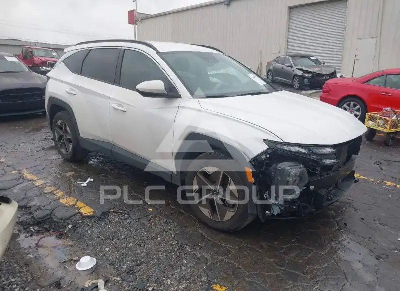 2025 Hyundai Tucson фото