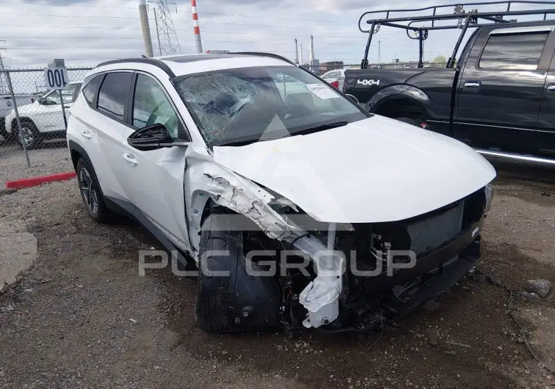 2025 Hyundai Tucson фото