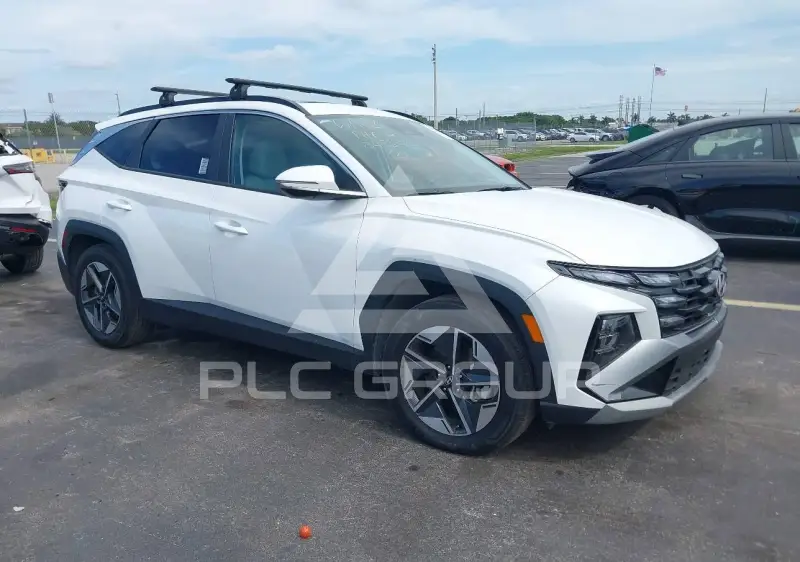 2025 Hyundai Tucson фото