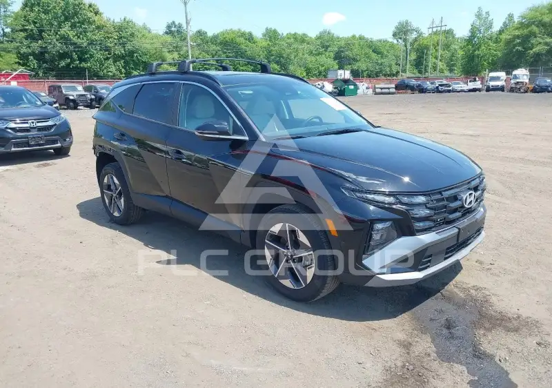 2025 Hyundai Tucson фото
