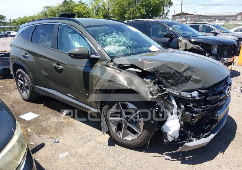 2025 Hyundai Tucson фото