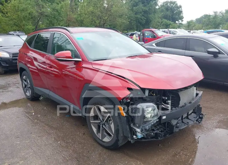 2025 Hyundai Tucson фото