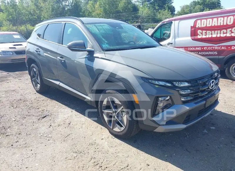 2025 Hyundai Tucson фото