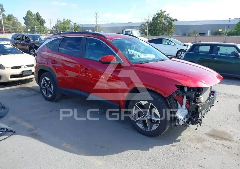 2025 Hyundai Tucson фото