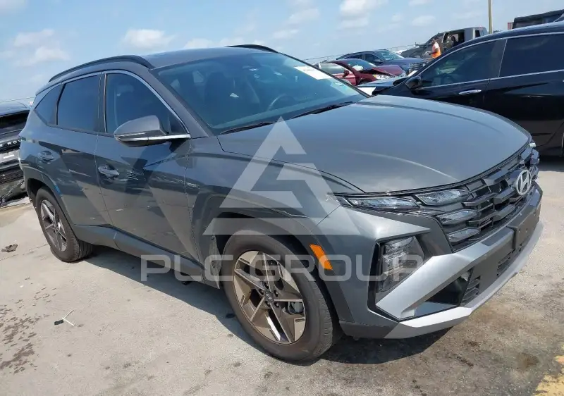 2025 Hyundai Tucson фото