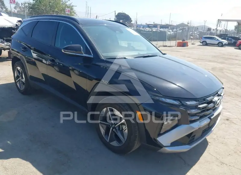 2025 Hyundai Tucson фото