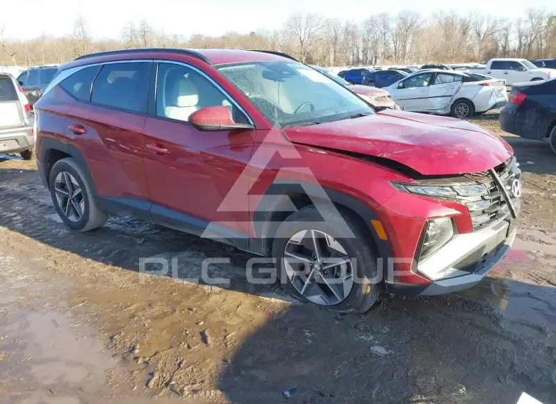2025 Hyundai Tucson photo