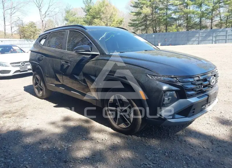 2025 Hyundai Tucson фото