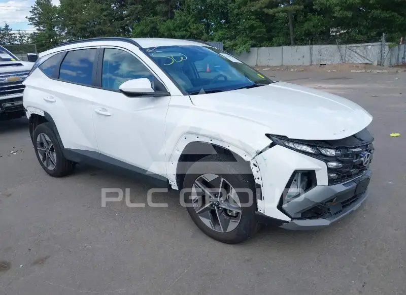 2025 Hyundai Tucson фото