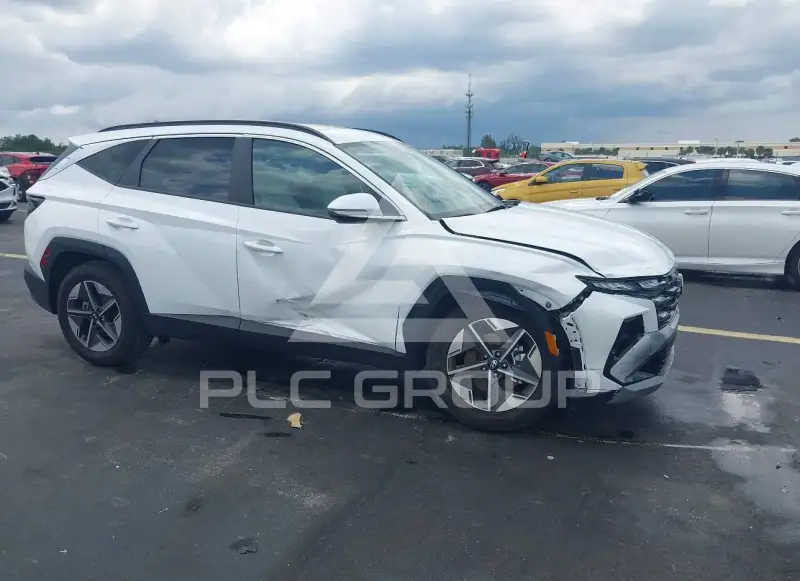 2025 Hyundai Tucson фото