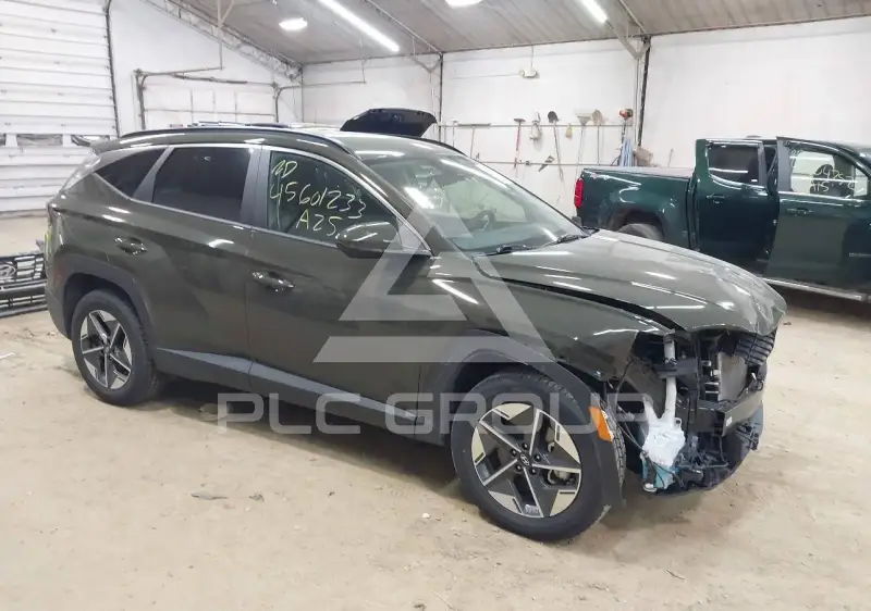 2025 Hyundai Tucson фото
