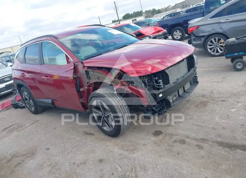 2025 Hyundai Tucson фото