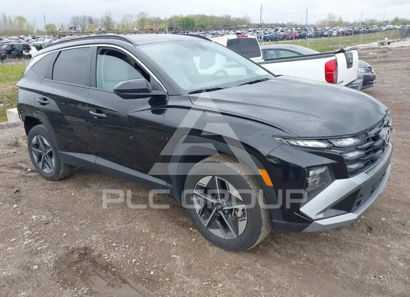 2025 Hyundai Tucson фото