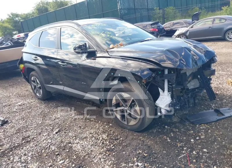 2025 Hyundai Tucson photo