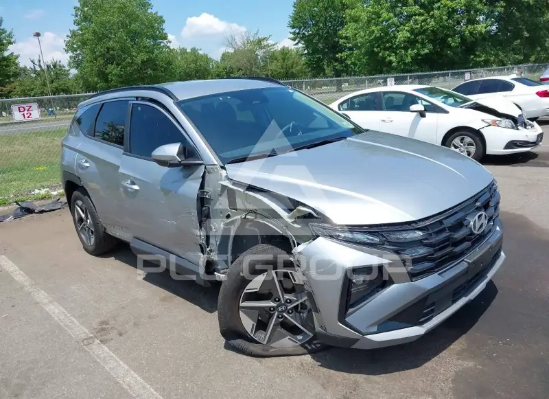 2025 Hyundai Tucson фото