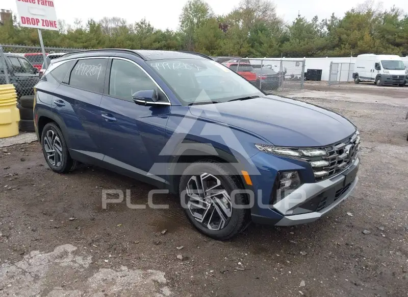 2025 Hyundai Tucson photo
