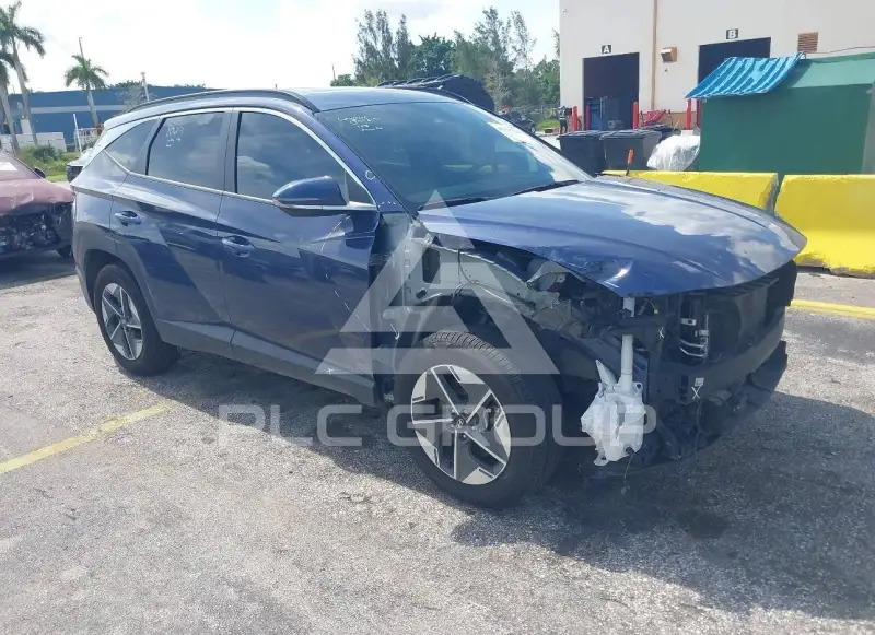 2025 Hyundai Tucson фото
