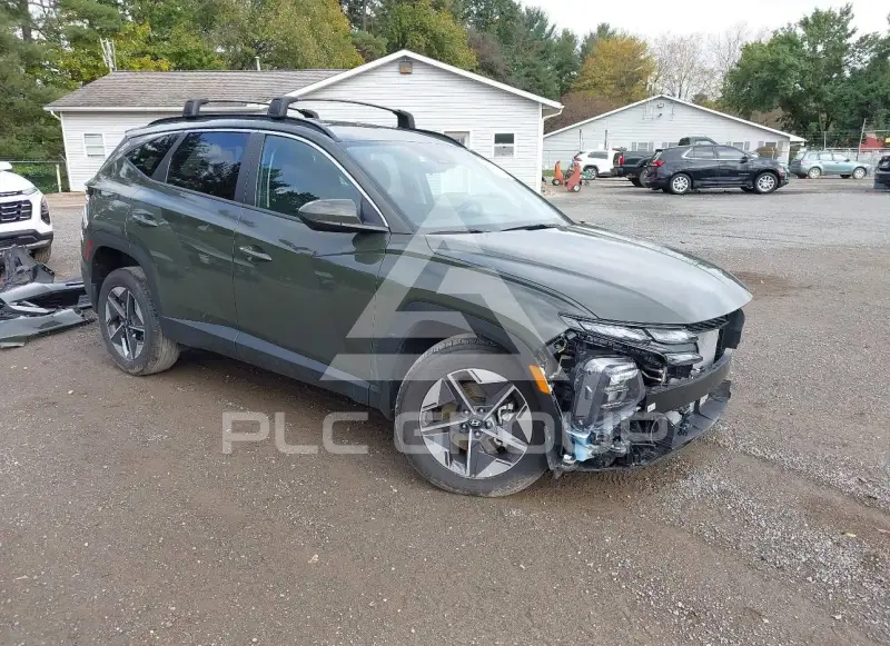 2025 Hyundai Tucson фото
