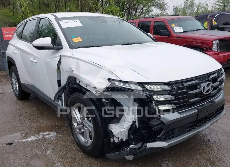 2025 Hyundai Tucson фото