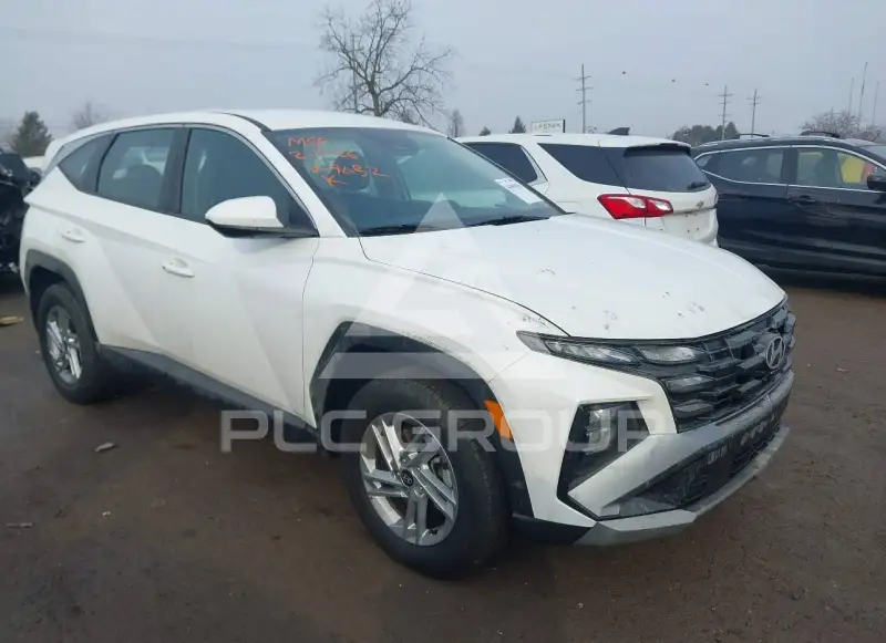 2025 Hyundai Tucson фото