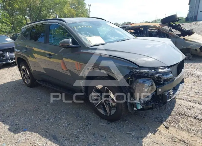 2025 Hyundai Tucson фото