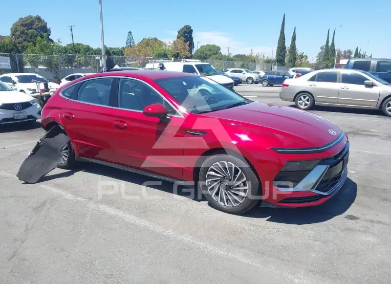 2025 Hyundai Sonata фото