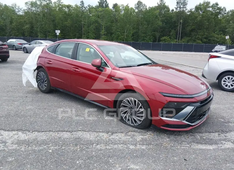 2025 Hyundai Sonata фото