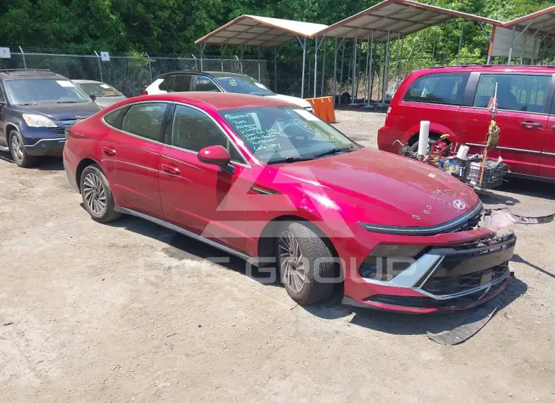 2025 Hyundai Sonata фото