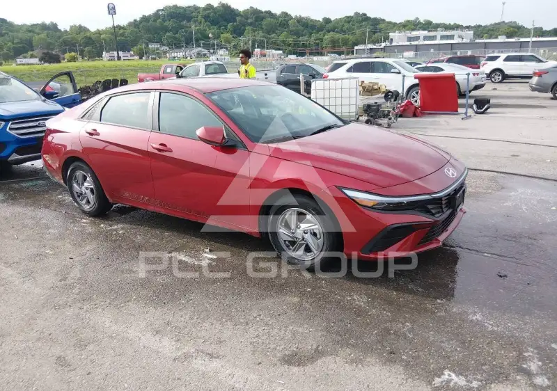 2025 Hyundai Elantra фото