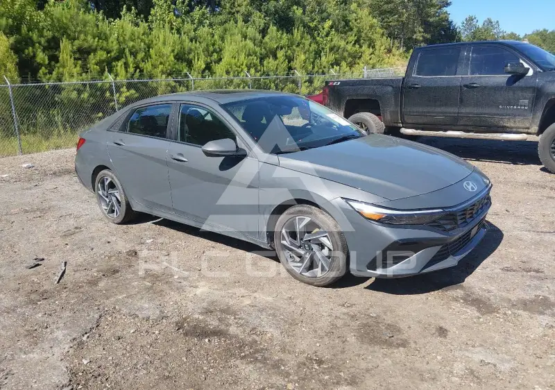 2025 Hyundai Elantra фото