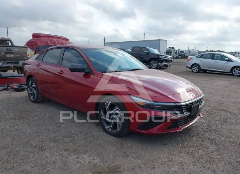 2025 Hyundai Elantra фото