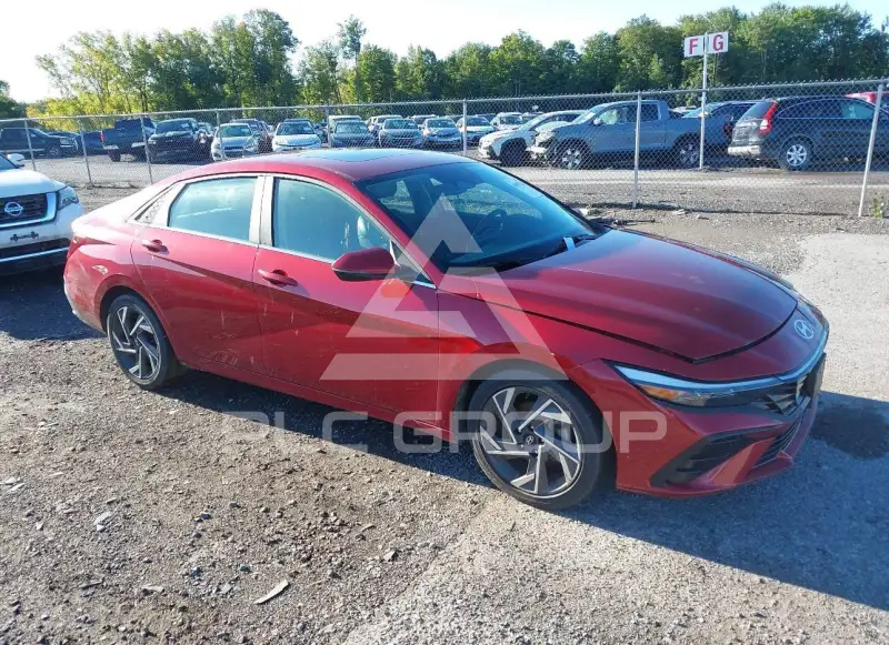 2025 Hyundai Elantra фото