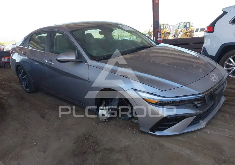 2025 Hyundai Elantra фото
