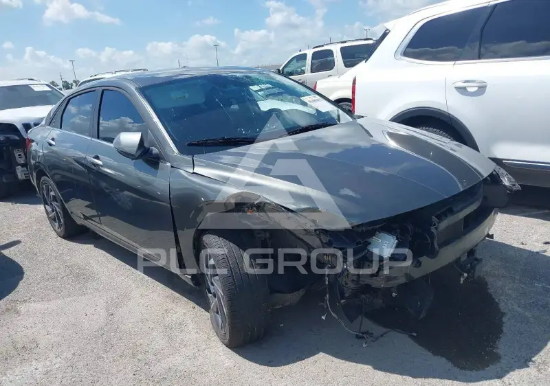 2025 Hyundai Elantra фото