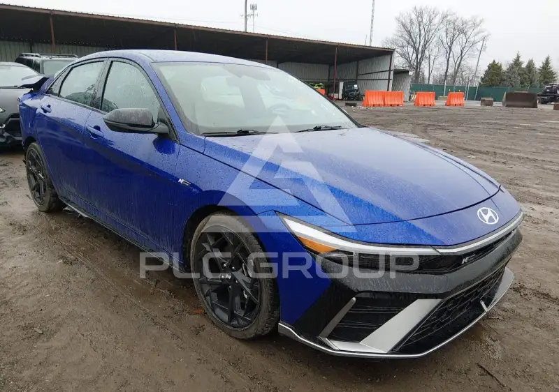 2025 Hyundai Elantra фото
