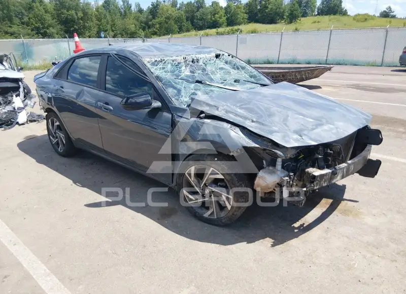 2025 Hyundai Elantra фото