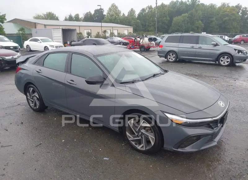 2025 Hyundai Elantra фото