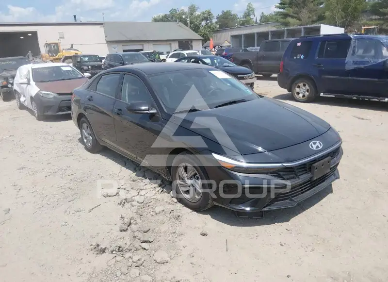 2025 Hyundai Elantra фото